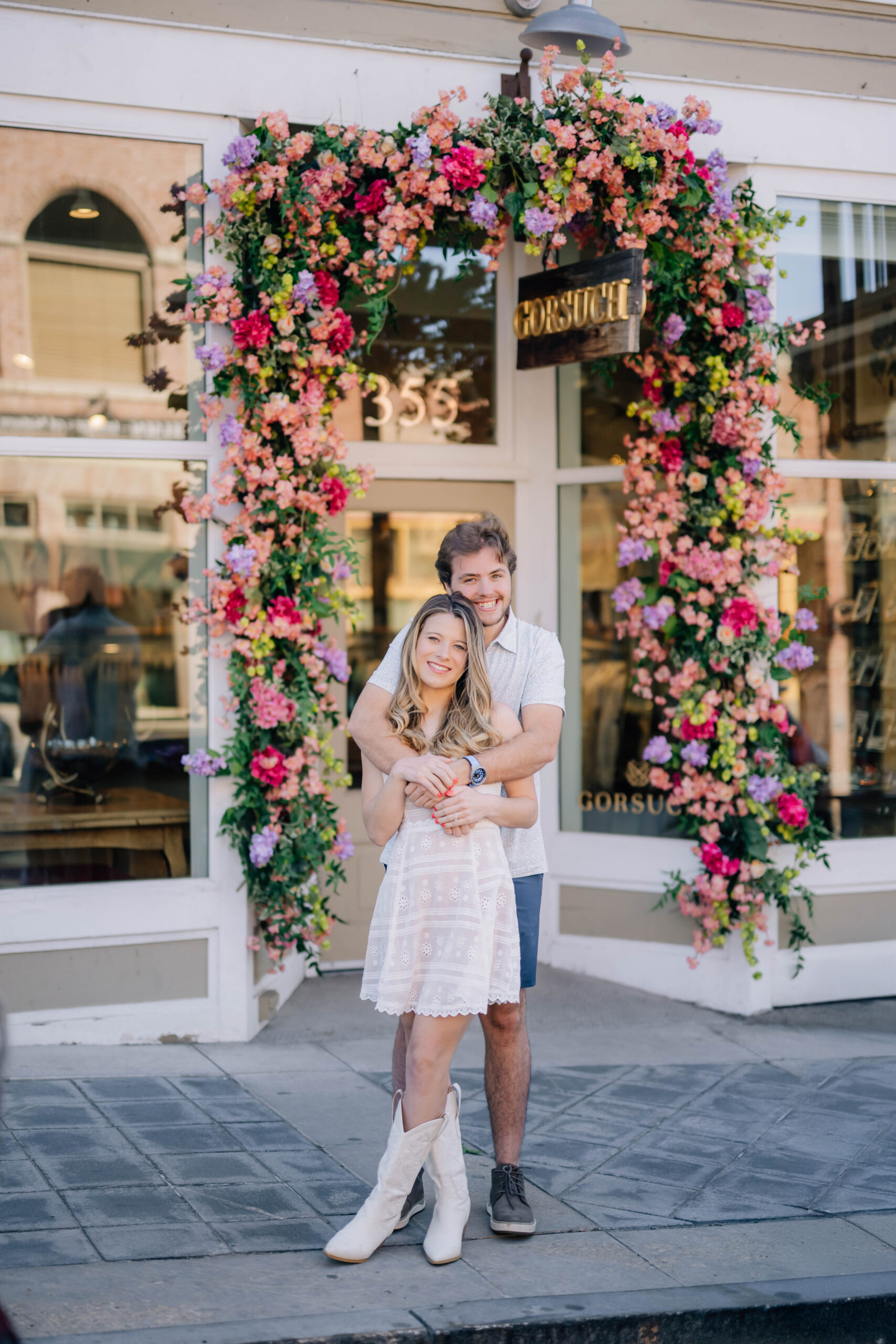Destination Wedding Engagement Session